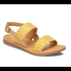 Korks by Kork-ease callista Yellow sandals